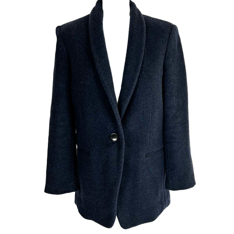 Isabel Marant £720 Blue Wool & Cashmere Felis Jacket XS