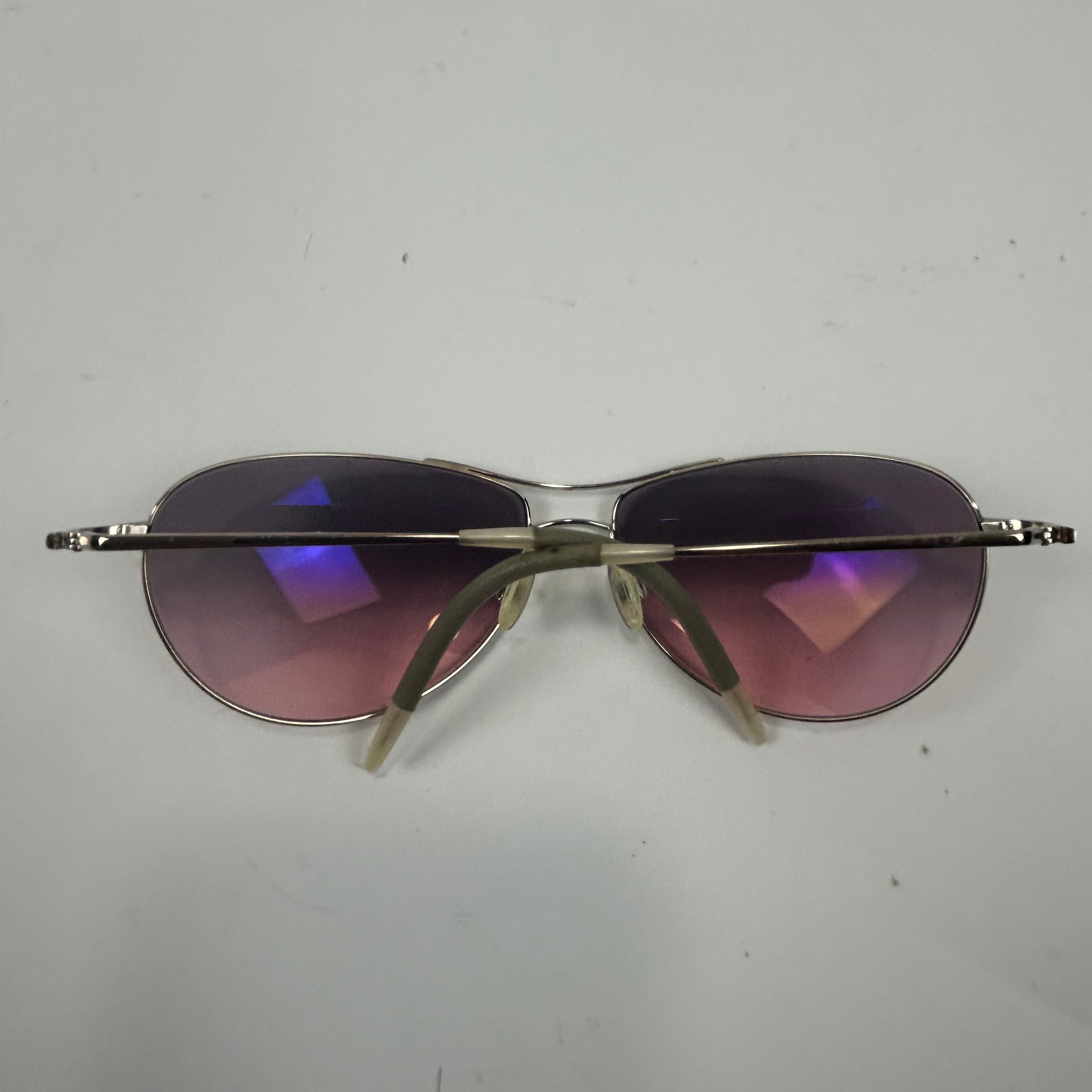 Oliver Peoples £330 Rose-Tinted Commander Sunglasses