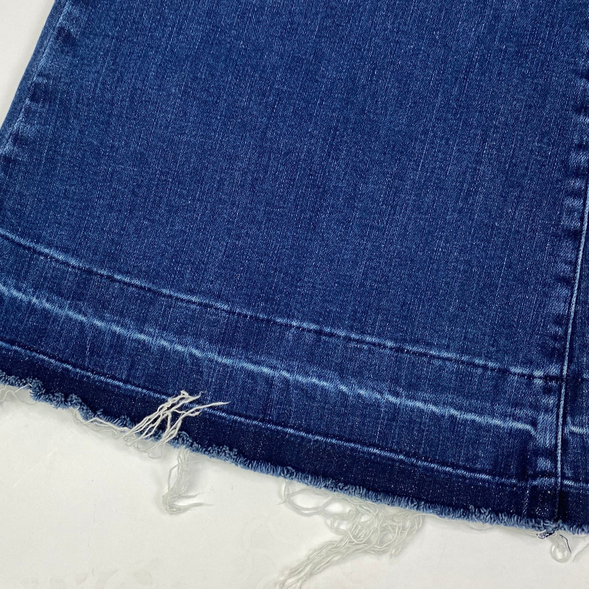 Frame £270 Vintaged Blue Le Palazzo Crop Jeans 26