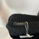 Joseph Classic Black Thick Cashmere Sweater M