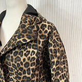 The Kooples Brand New £390 Leopardprint Waterproof Parka XS/S/M