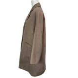 Rails Brand New £398 Fawn Wool Mix Everest Coat S