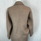 Rails Brand New £398 Fawn Wool Mix Everest Coat S