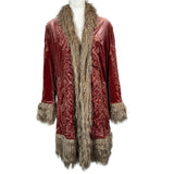 Free People Brand New £448 Dusty Rose Moon Glow Coat S