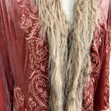 Free People Brand New £448 Dusty Rose Moon Glow Coat S