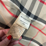 Burberry £1890 Black Classic Sandringham Trench Coat M