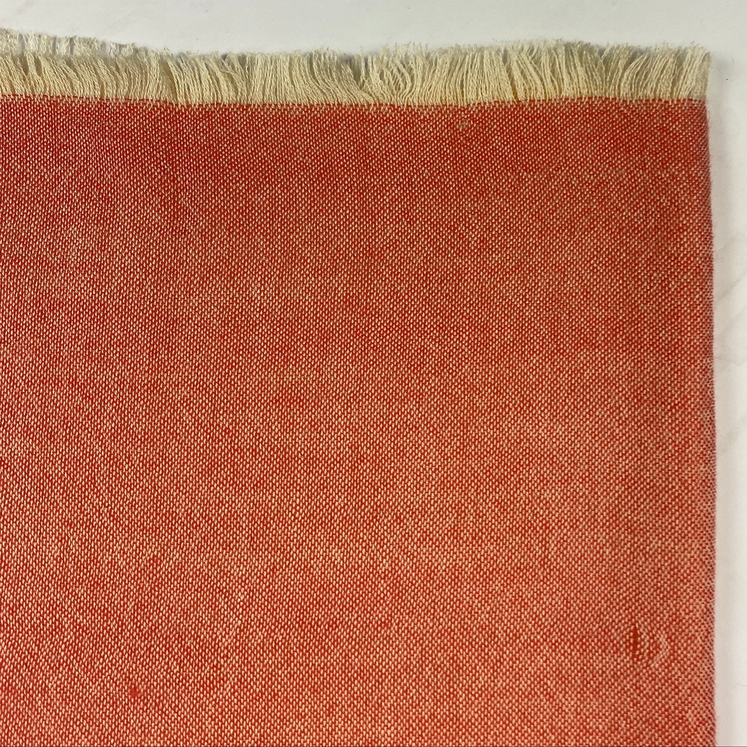 Loro Piana New £670 Pink & Orange Superfine Cashmere Scarf
