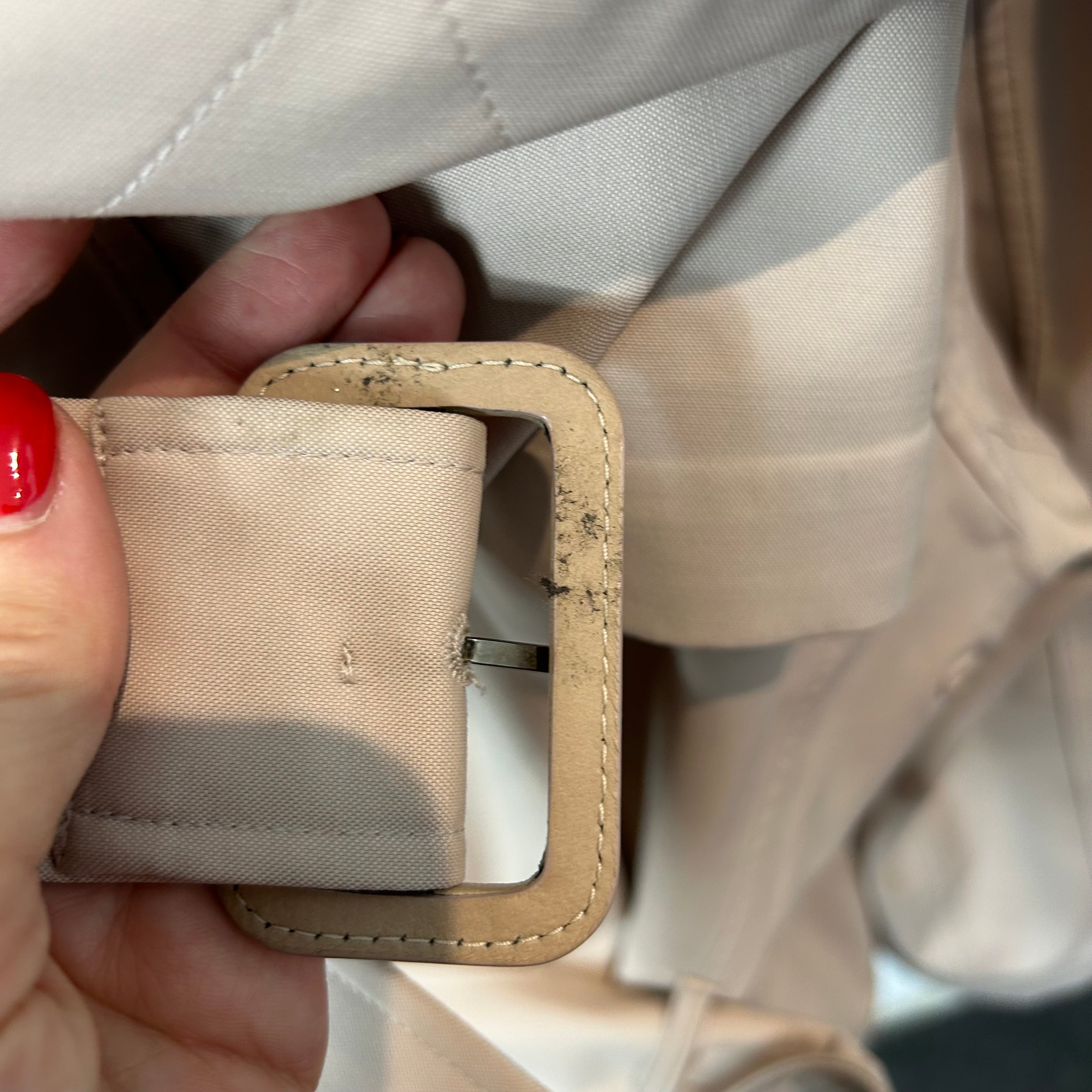 Loro Piana £3000 Nude Technowool Storm System Jacket S