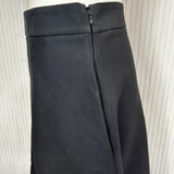 Jil Sander £600 Navy A Line Midi Skirt XS