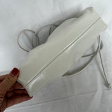 Bottega Veneta Brand New £1700 Ivory Coated Leather Small Pouch Bag