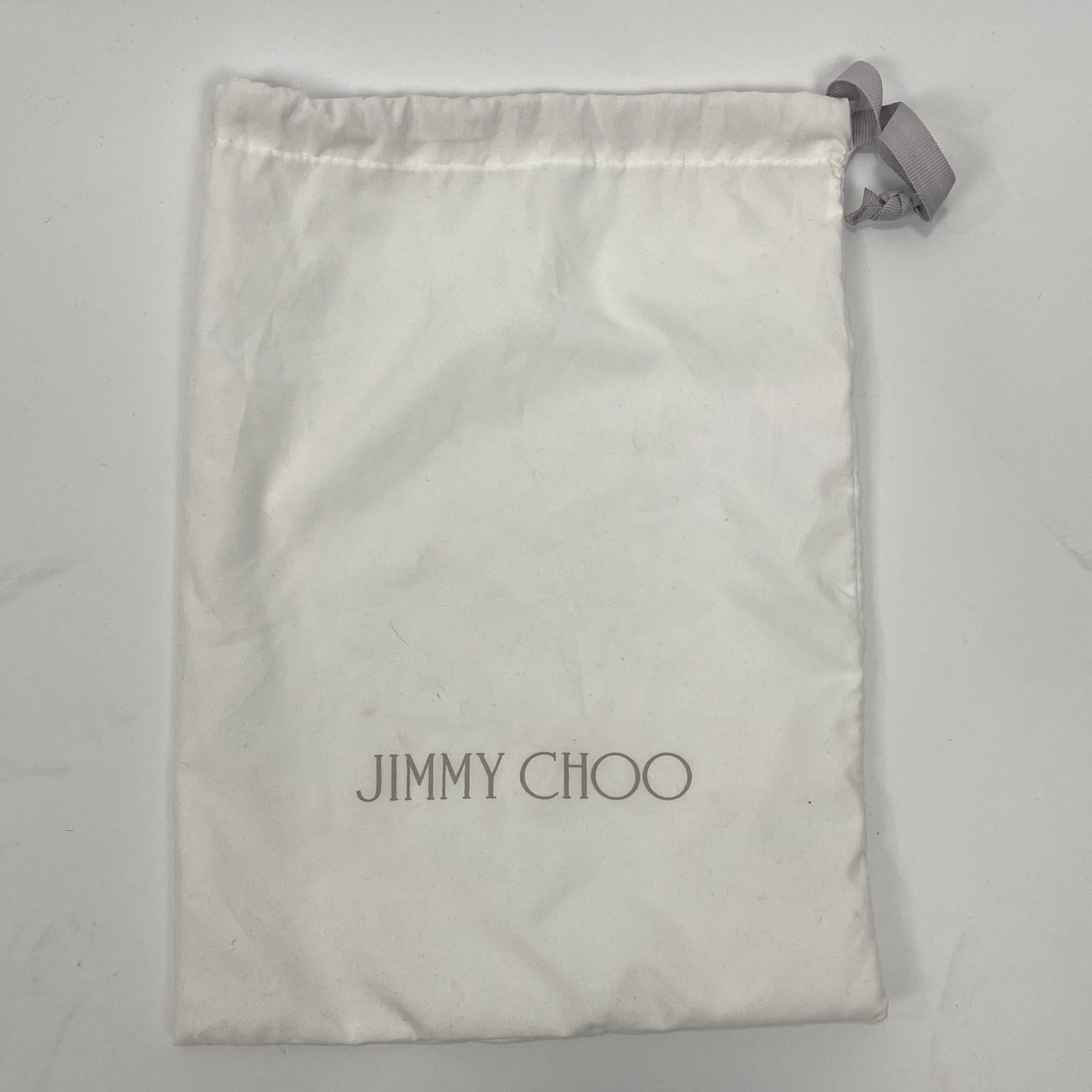 Jimmy Choo New £650 Nude Romy Leather Pumps 35.5