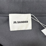 Jil Sander £600 Navy A Line Midi Skirt XS