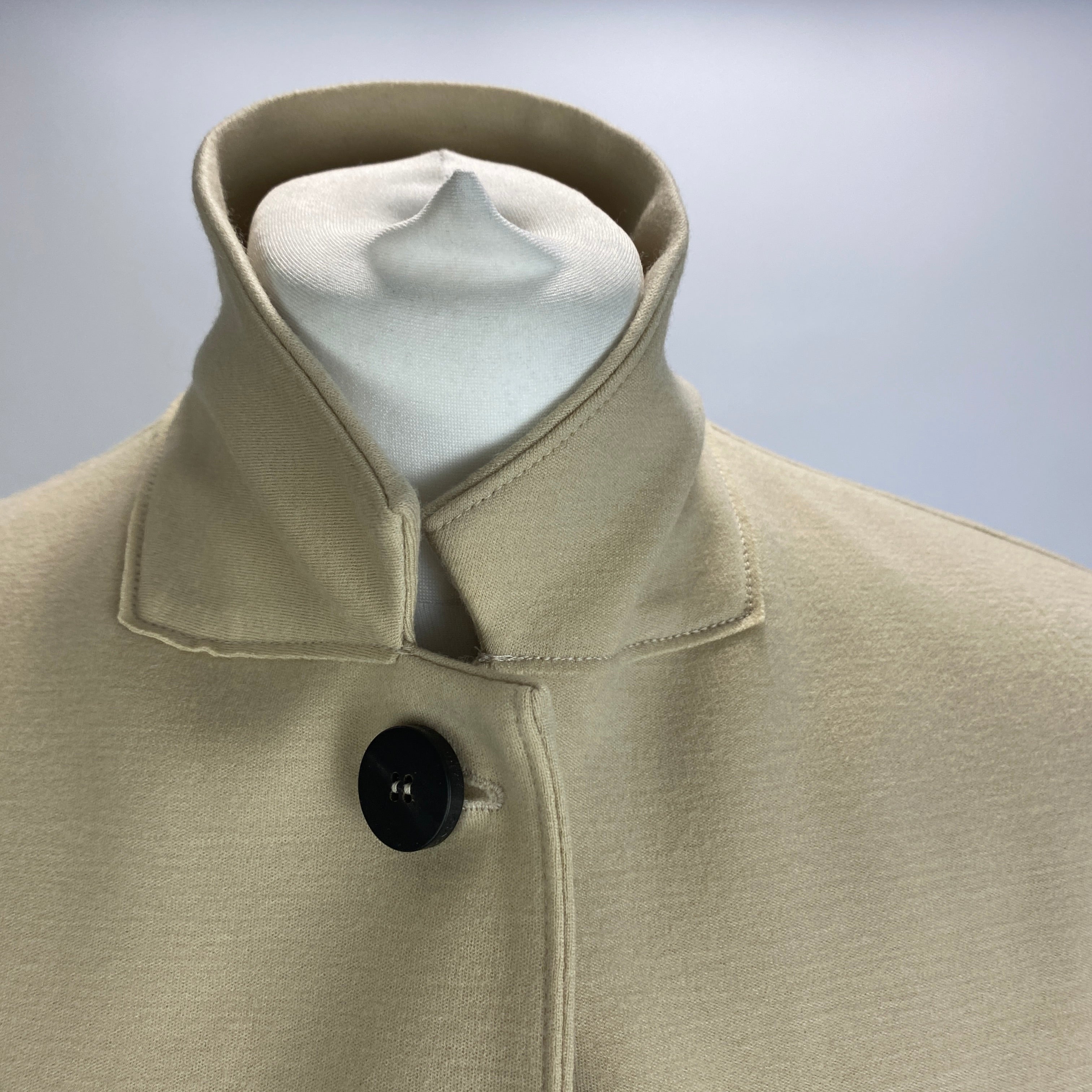 Harris Wharf £395 Cream Wool Jersey Blazer XS