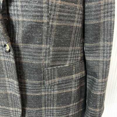 Day Birger & Mikelsen Brand New £410 Grey Check Elton Jacket S