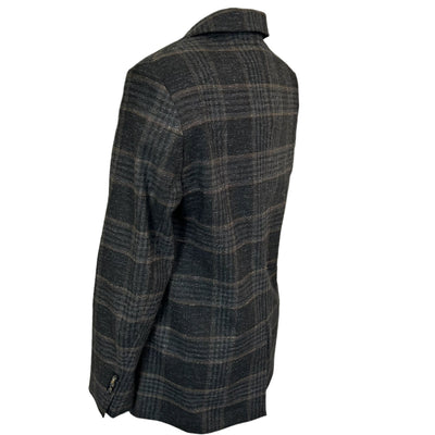 Day Birger & Mikelsen Brand New £410 Grey Check Elton Jacket S