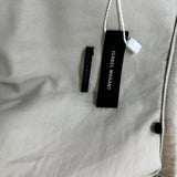 Isabel Marant £595 Ecru Alpaca & Wool Fleece Crop Jacket XS/S/M/L/XL