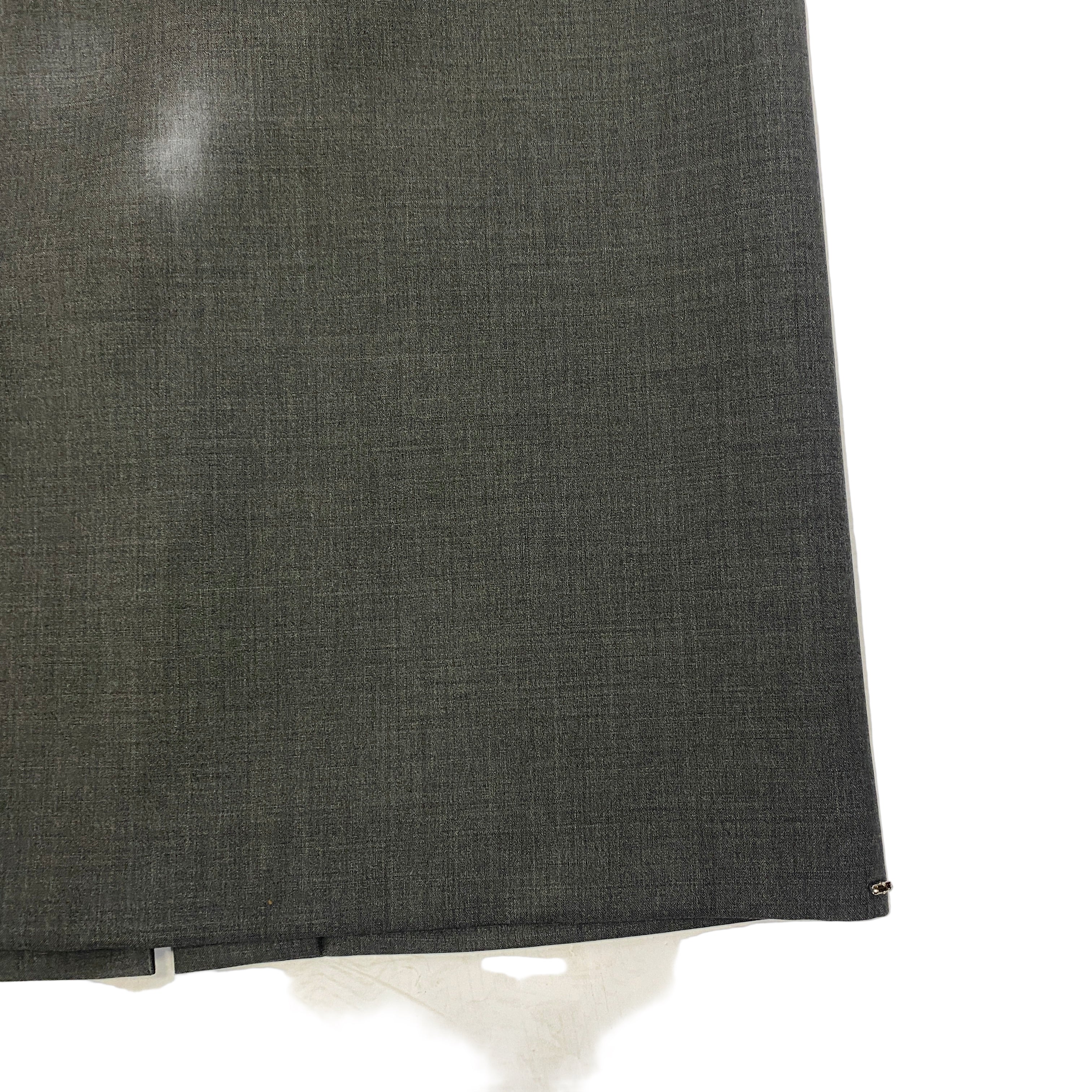 SportMax Grey Wool Pencil Skirt S/M