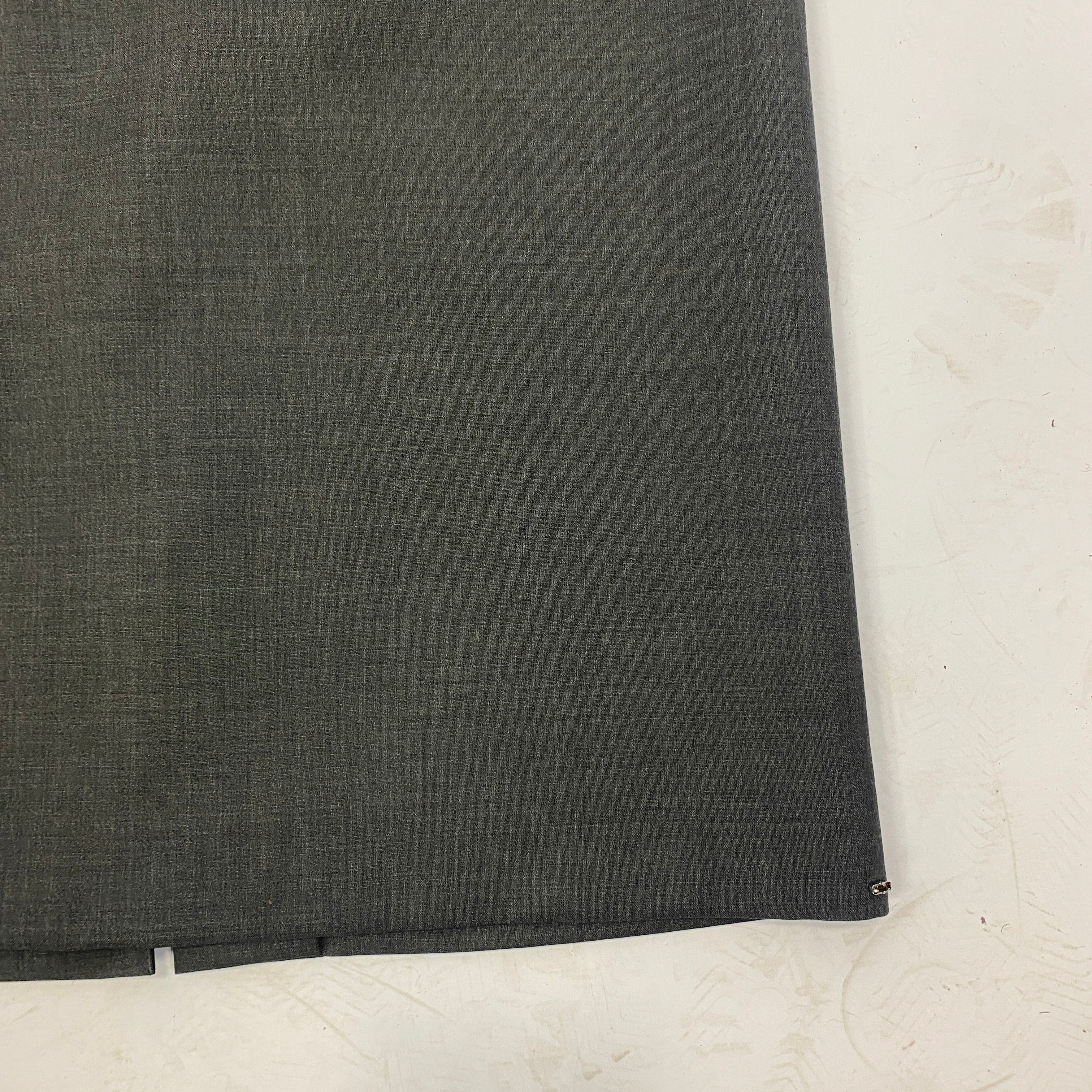 SportMax Grey Wool Pencil Skirt S/M