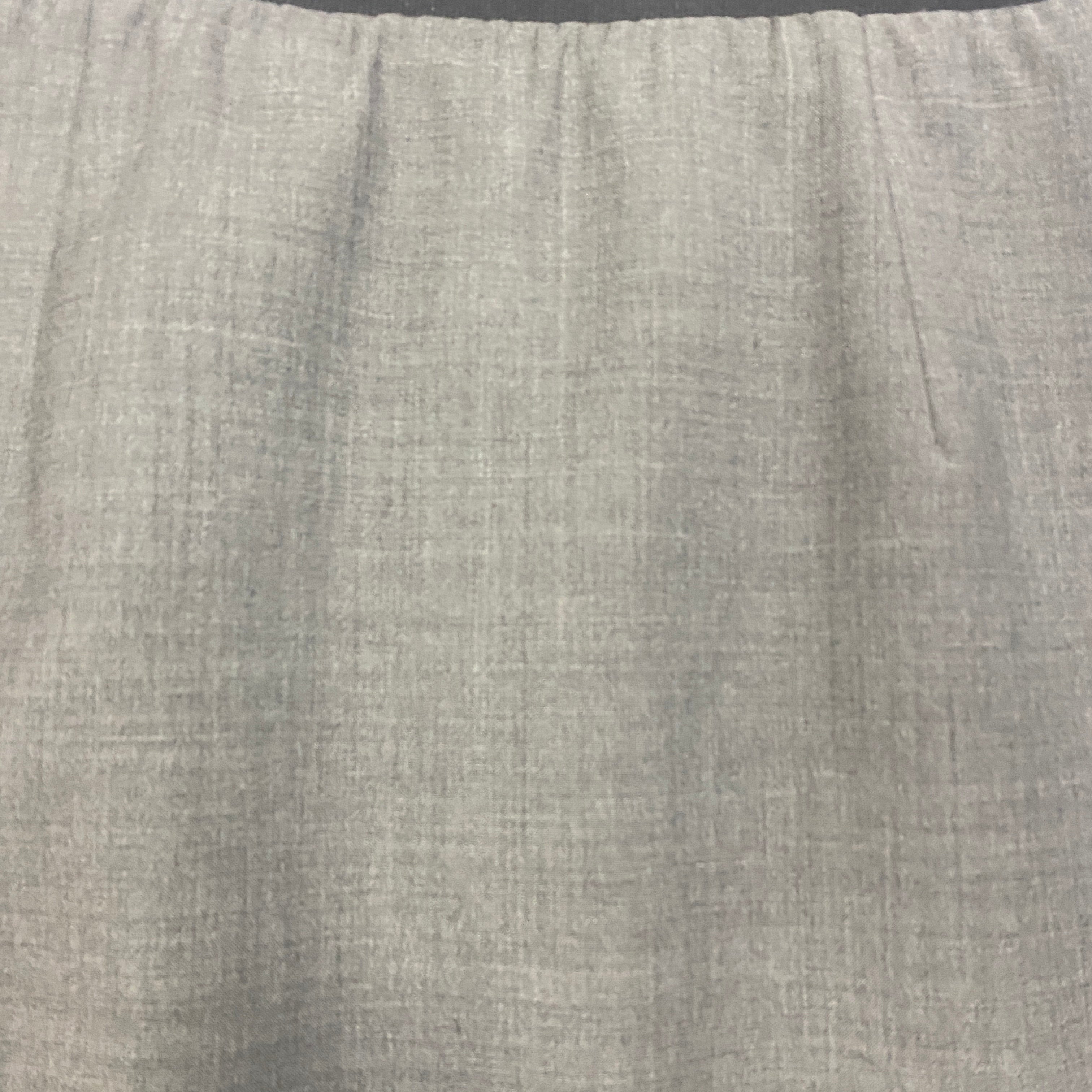 SportMax Grey Wool Pencil Skirt S/M