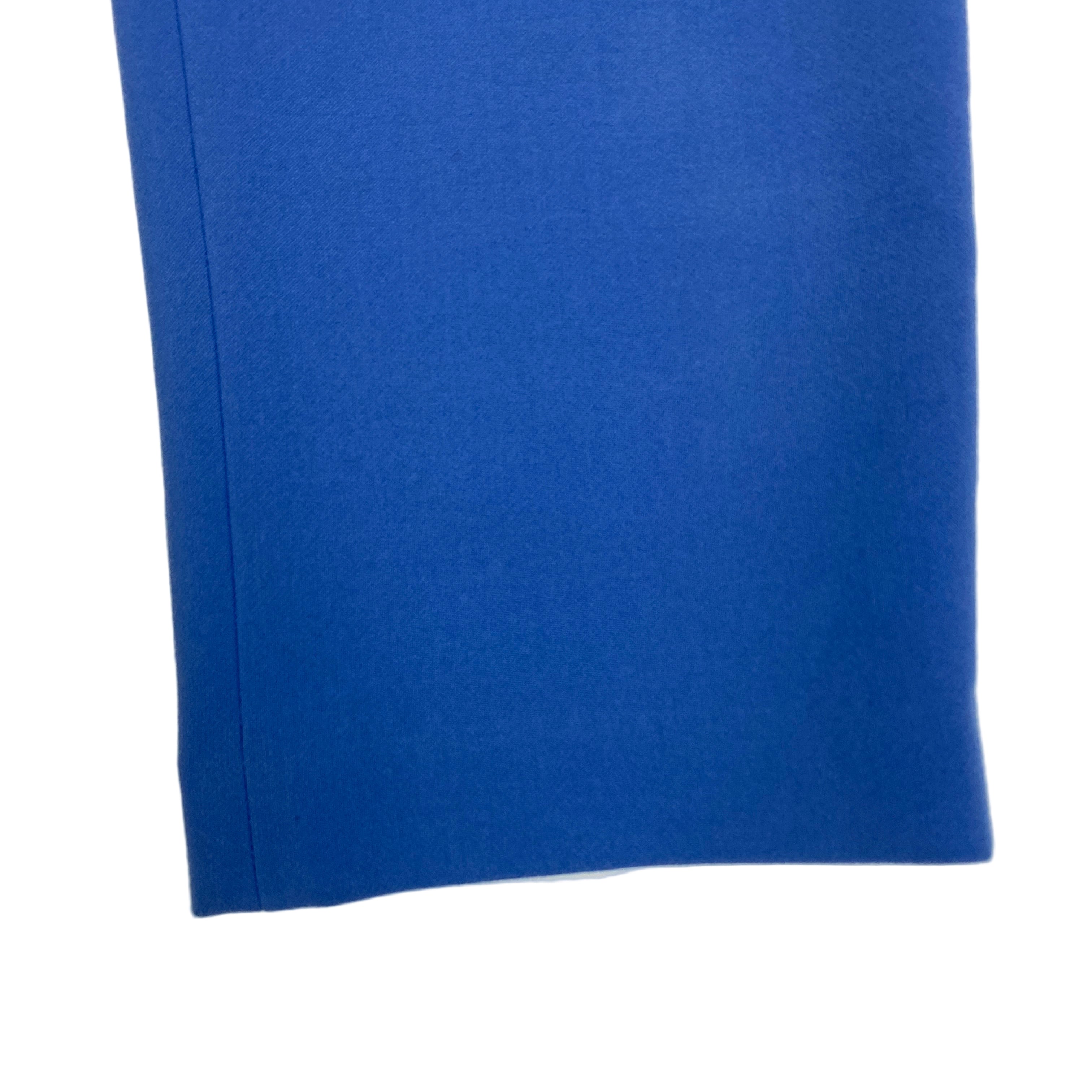 Veronica Beard Cobalt Renzo Crop Trousers S