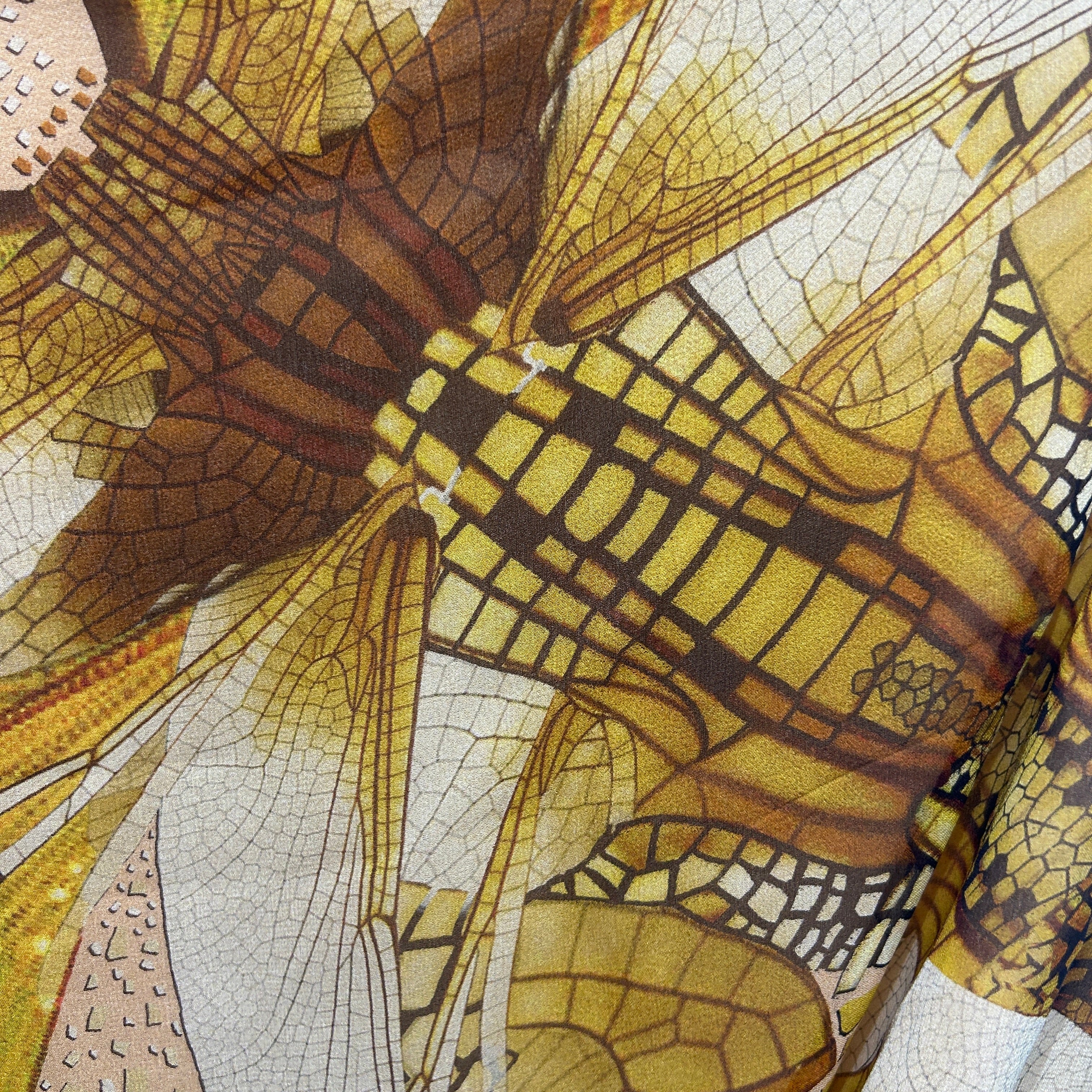 Alexander McQueen 2010 Platos Atlantis Silk Shrug Jacket