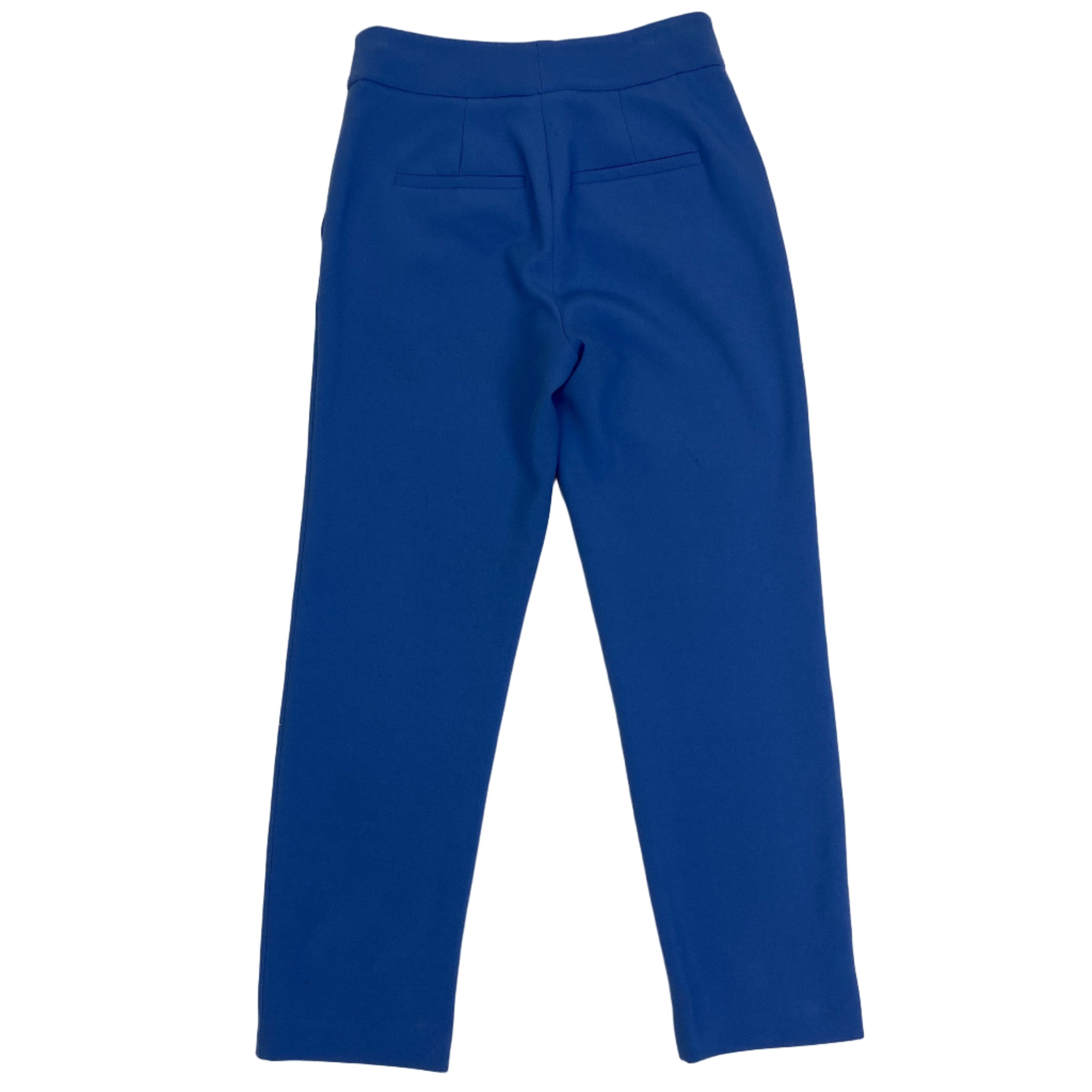 Veronica Beard Cobalt Renzo Crop Trousers S