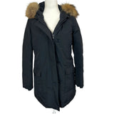 Woolrich Classic Navy Padded Parka XS