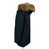 Woolrich Classic Navy Padded Parka XS