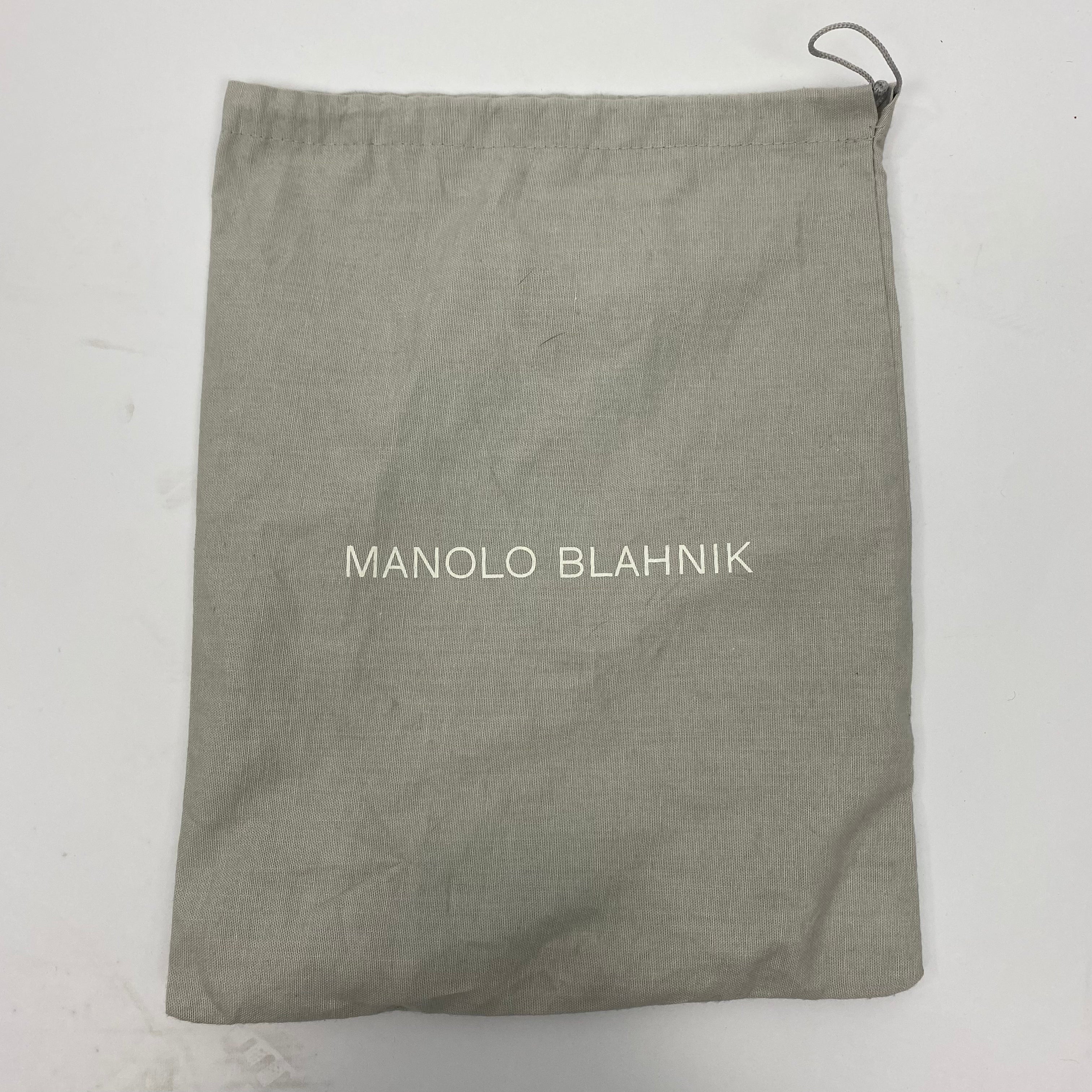 Manolo Blahnik New £695 Pink Suede Maysale Kitten Heels 35