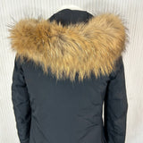 Woolrich Classic Navy Padded Parka XS