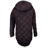 Moncler Aubergine Quilted Crozant Puffer Coat XS/S