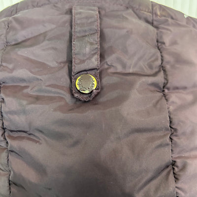 Moncler Aubergine Quilted Crozant Puffer Coat XS/S