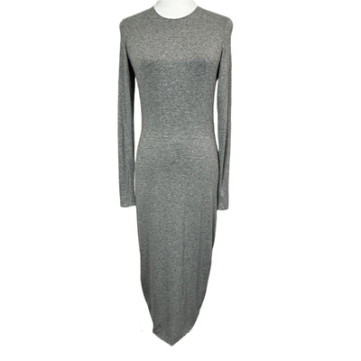 The Row Brand New £1429 Pearl Grey Jersey Tube Dress M