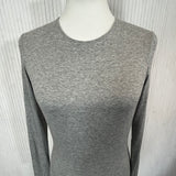 The Row Brand New £1429 Pearl Grey Jersey Tube Dress M