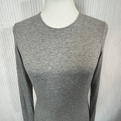 The Row Brand New £1429 Pearl Grey Jersey Tube Dress M