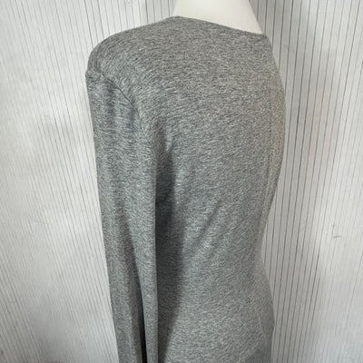 The Row Brand New £1429 Pearl Grey Jersey Tube Dress M