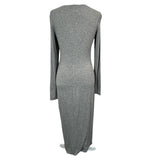 The Row Brand New £1429 Pearl Grey Jersey Tube Dress M