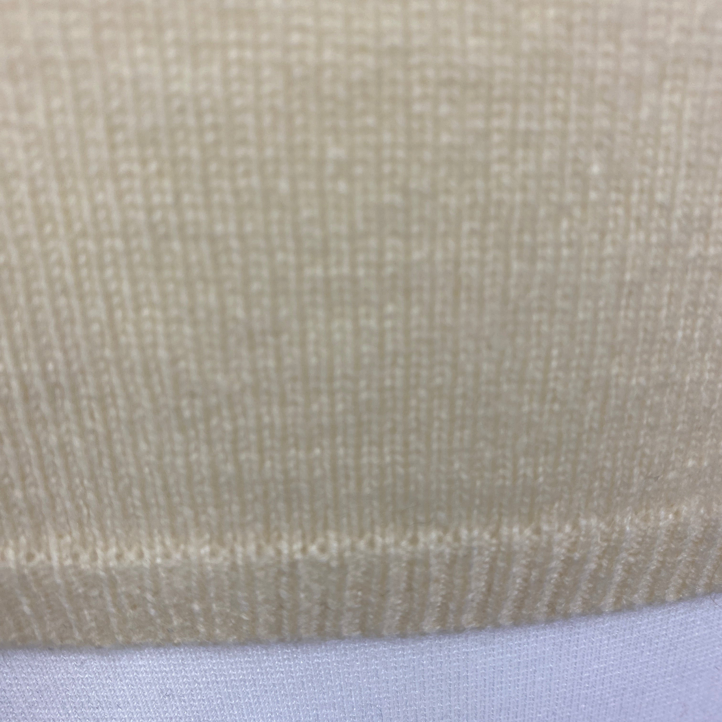 Agnona Light Yellow Cashmere Roll Neck Sweater S