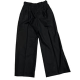 Gabriela Hearst £1040 Black Cashmere Wide Leg Trousers M