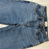 Frame Pale Blue Wash Le Jane Crop Jeans 25