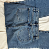 Frame Pale Blue Wash Le Jane Crop Jeans 25