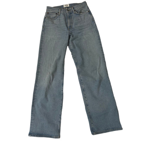 Agolde Pale Wash Harper Jeans 25