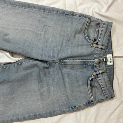 Agolde Pale Wash Harper Jeans 25