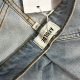 Agolde Pale Wash Harper Jeans 25