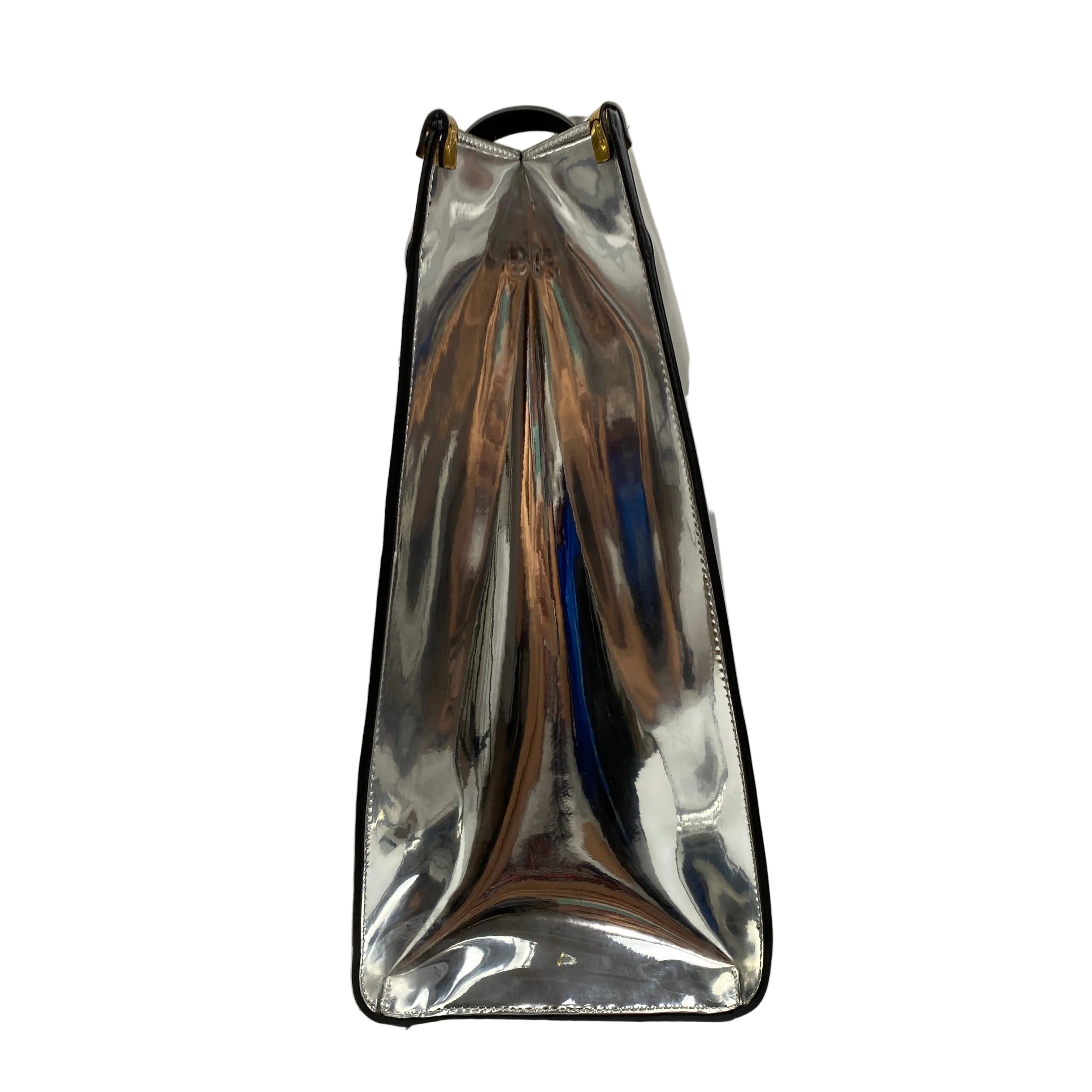 Stella McCartney X Sorayama New £900 Sexy Robot Silver Tote Bag