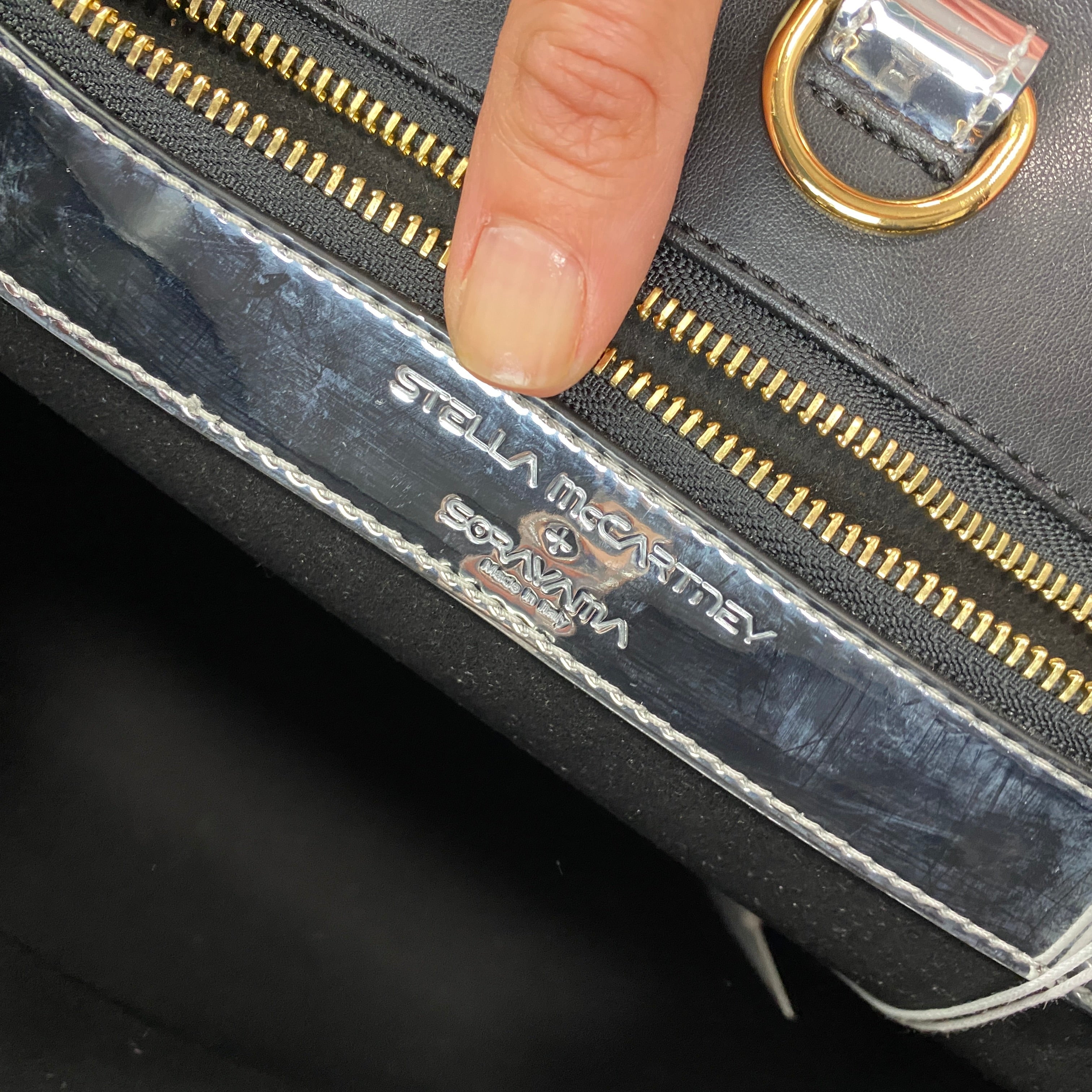Stella McCartney X Sorayama New £900 Sexy Robot Silver Tote Bag