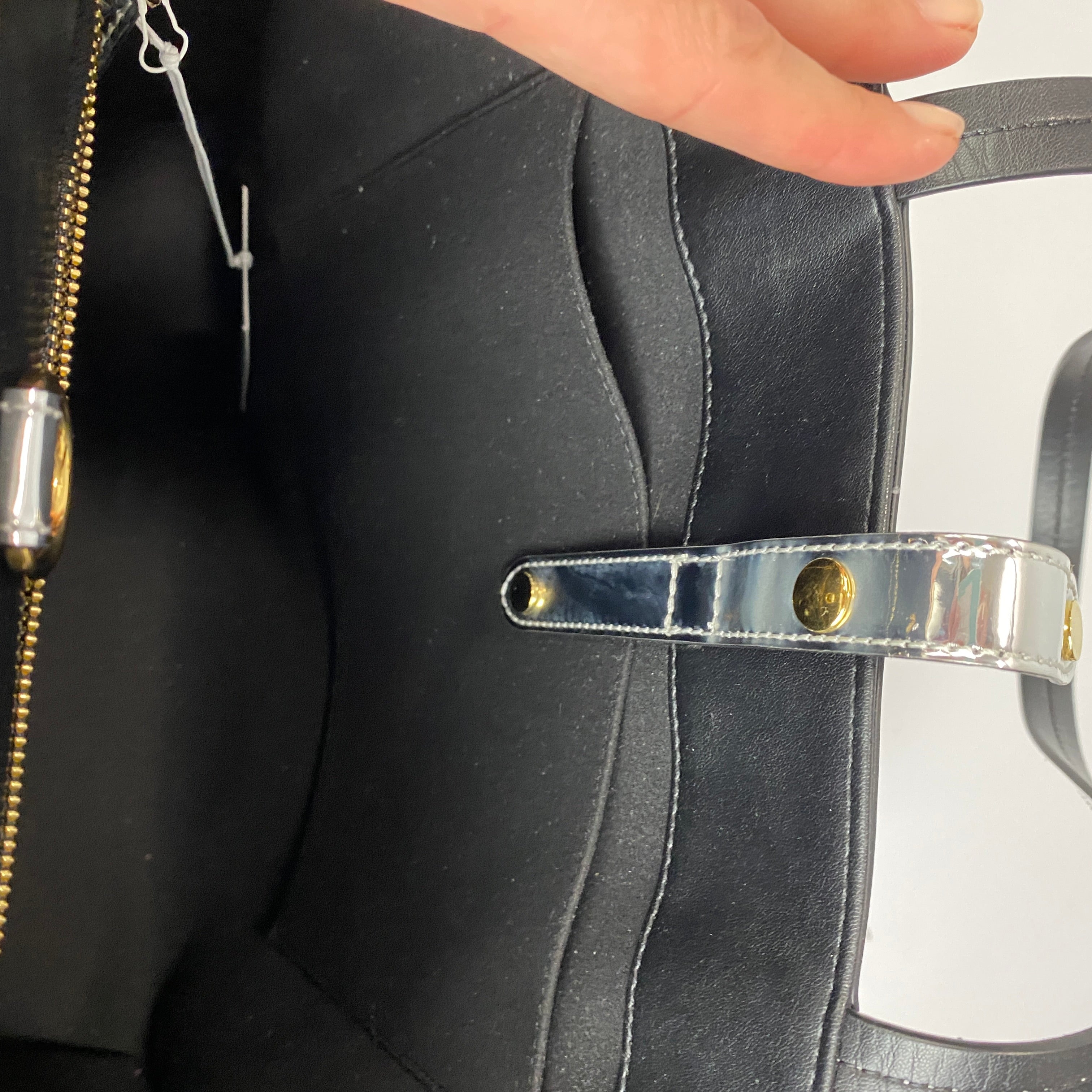 Stella McCartney X Sorayama New £900 Sexy Robot Silver Tote Bag