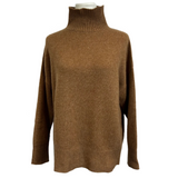 360 Cashmere Camel Cashmere Turtleneck Sweater XS/S