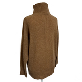 360 Cashmere Camel Cashmere Turtleneck Sweater XS/S