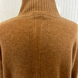 360 Cashmere Camel Cashmere Turtleneck Sweater XS/S